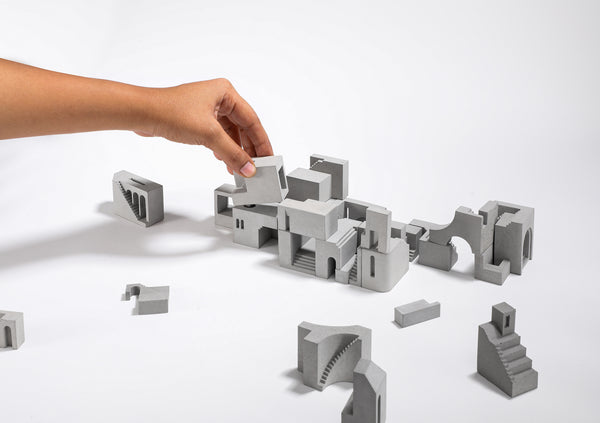 Replay your childhood memories Architectural puzzle for Adults play with spaces Light and Shadow Spatial Architect Gift