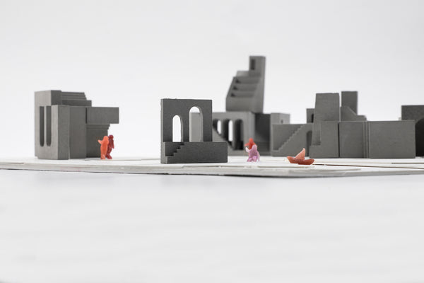 Replay your childhood memories Architectural puzzle for Adults play with spaces Light and Shadow Spatial Architect Gift
