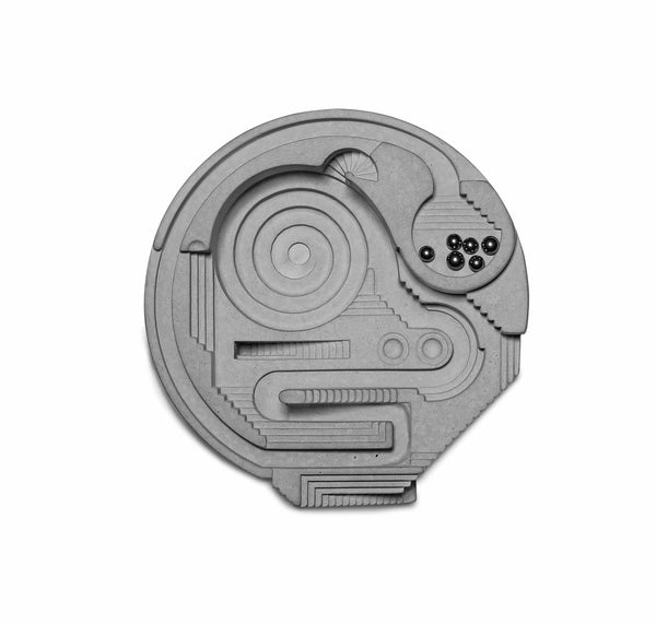 Balls Eye 2.0 | Architectural Desk Accessories Architect gift stress buster toy Marble Run Sculpture