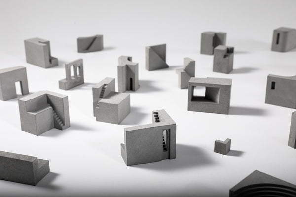 Replay your childhood memories Architectural puzzle for Adults play with spaces Light and Shadow Spatial Architect Gift