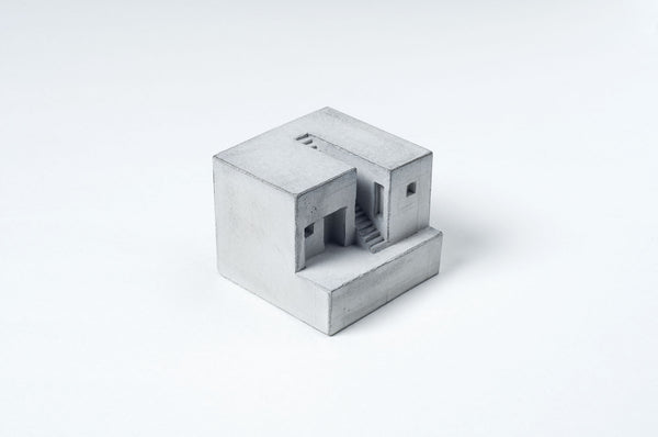 Miniature Concrete Home #4