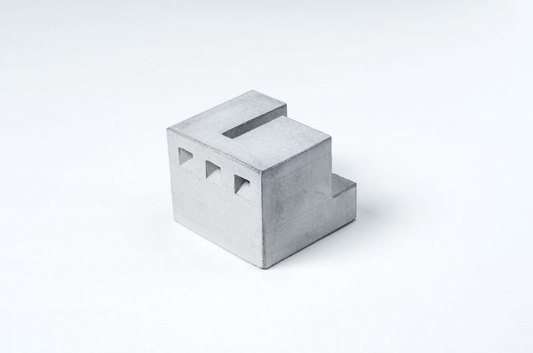 Miniature Concrete Home #4