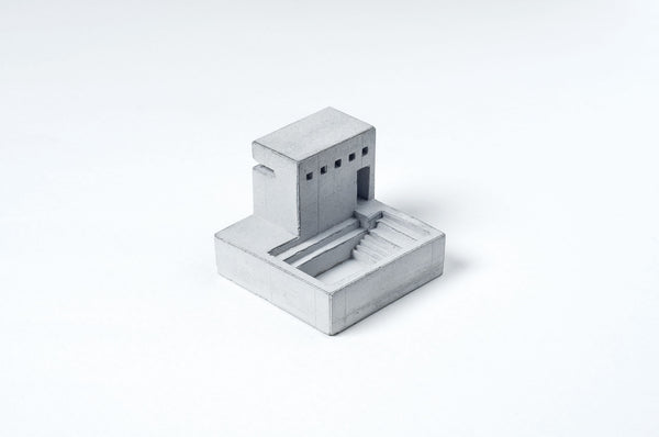 Miniature Concrete Home #5