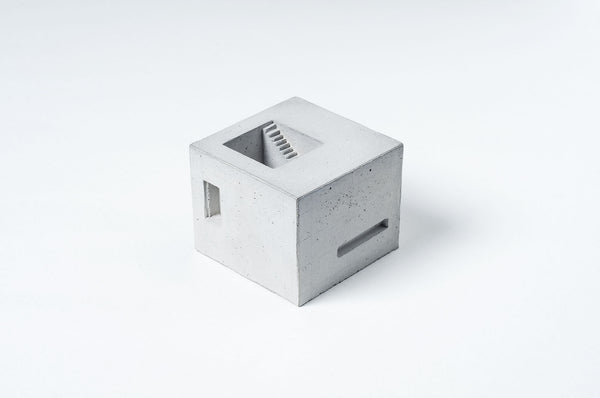 Miniature Concrete Home #6