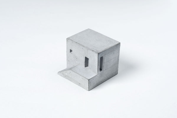 Miniature Concrete Home #7