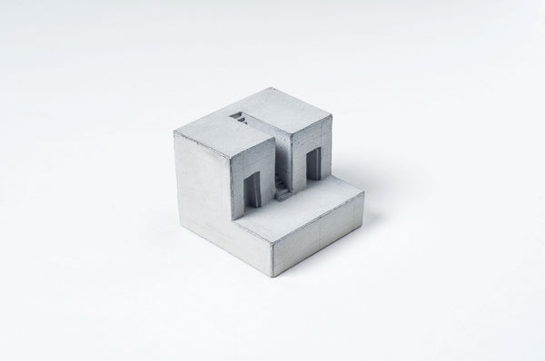 Miniature Concrete Home #8