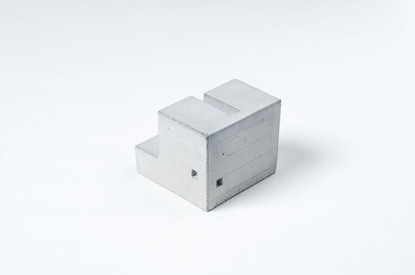 Miniature Concrete Home #8