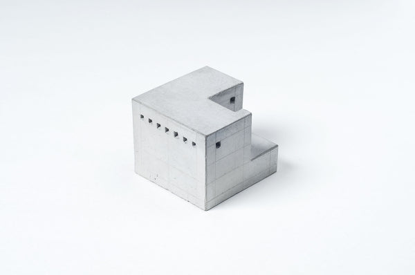 Miniature Concrete Home #9