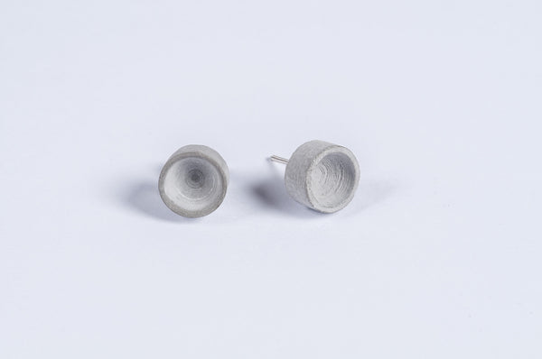 Micro Concrete Earrings #3