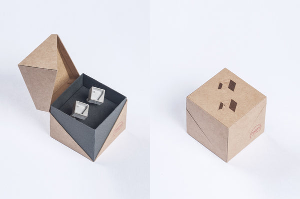 Micro Concrete Cufflinks #3