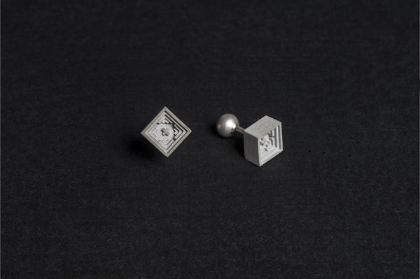 Micro Concrete Cufflinks #5