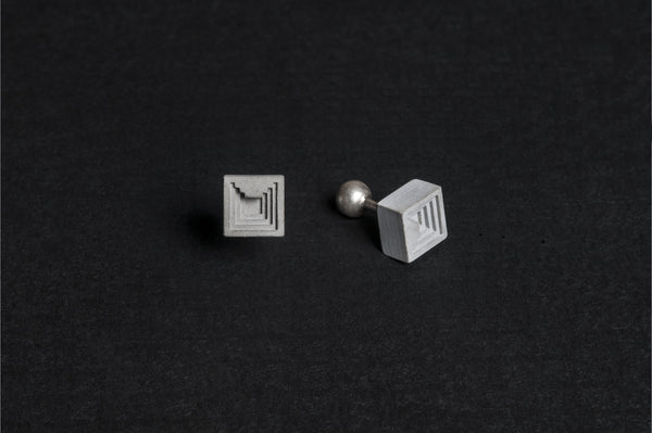 Micro Concrete Cufflinks #6